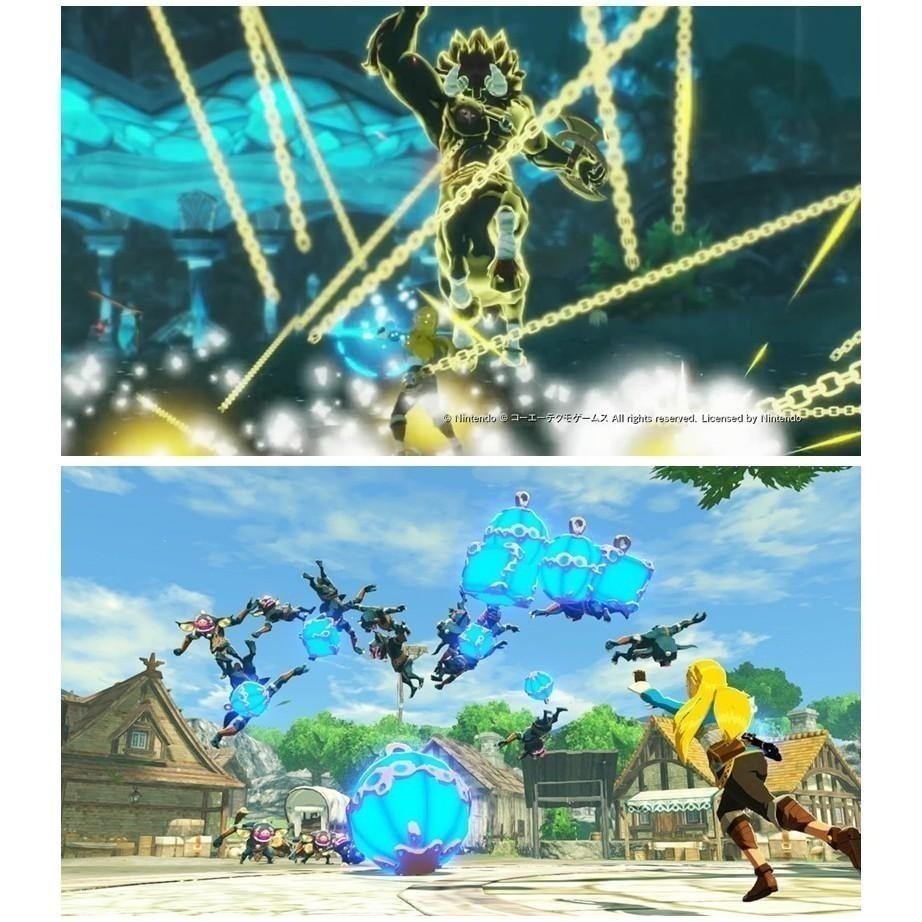 【現貨可刷卡】任天堂NS Switch ZELDA 薩爾達無雙 災厄啟示錄-中文版 [夢遊館]-細節圖8