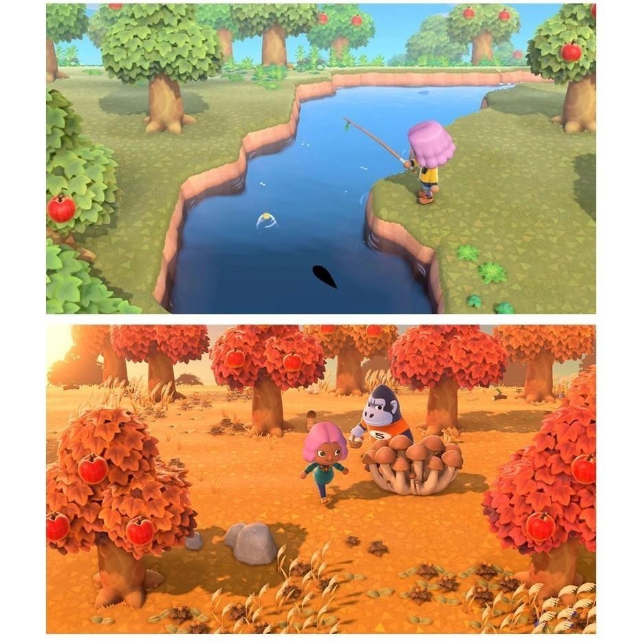 【現貨可刷卡】任天堂NS Switch 集合啦！動物森友會(動物之森)–中文版 [夢遊館]-細節圖3