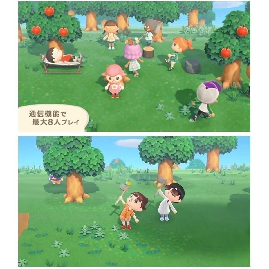 【現貨可刷卡】任天堂NS Switch 集合啦！動物森友會(動物之森)–中文版 [夢遊館]-細節圖8