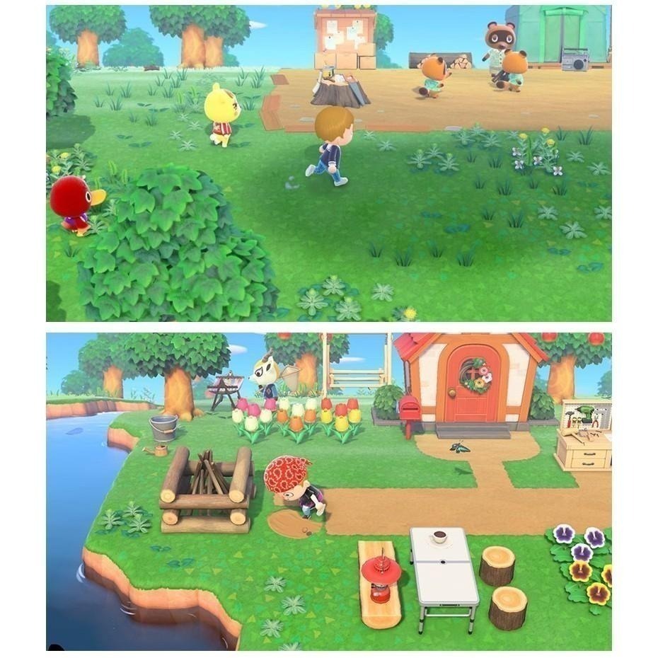 【現貨可刷卡】任天堂NS Switch 集合啦！動物森友會(動物之森)–中文版 [夢遊館]-細節圖9