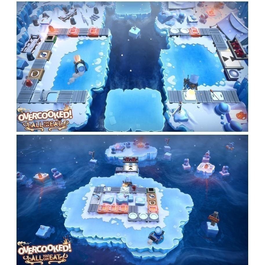 【全現貨刷卡】任天堂NS Switch 胡鬧廚房！全都好吃 煮過頭Overcooked)中文 [夢遊館]派對 多人同樂-細節圖8