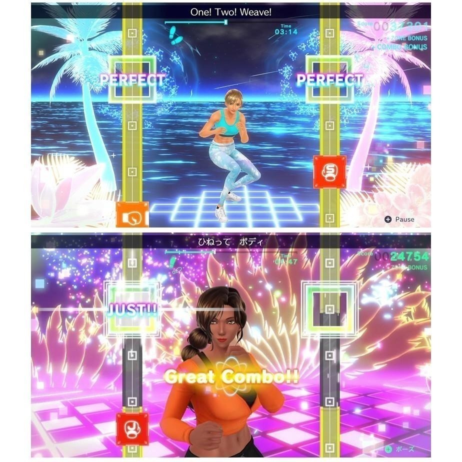 【現貨可刷卡】任天堂NS Switch 健身拳擊2：節奏運動 (減重拳擊)-中文版 [夢遊館]-細節圖6