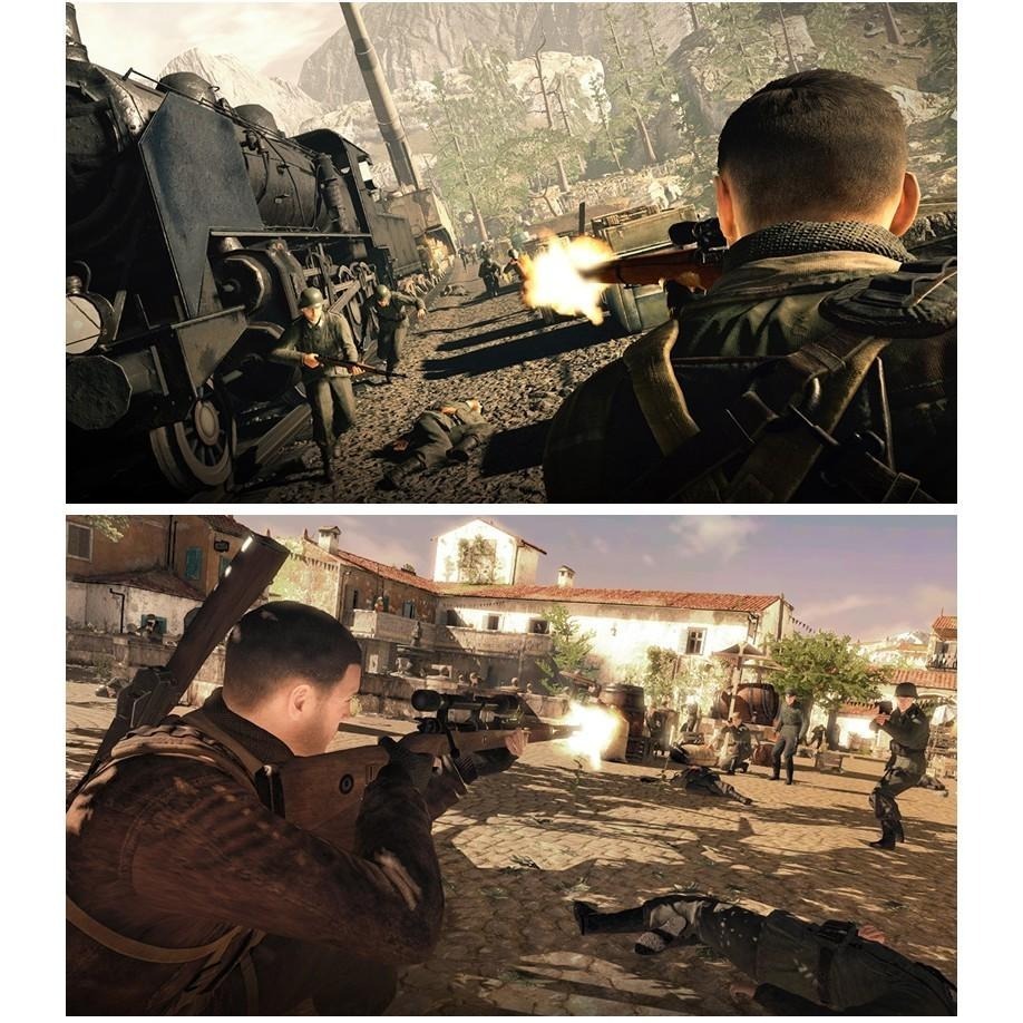 【現貨可刷卡】任天堂NS Switch 狙擊精英4 (狙擊之神 Sniper Elite 4)-中文版 [夢遊館]-細節圖3