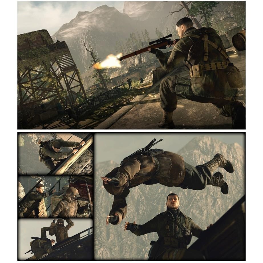 【現貨可刷卡】任天堂NS Switch 狙擊精英4 (狙擊之神 Sniper Elite 4)-中文版 [夢遊館]-細節圖4