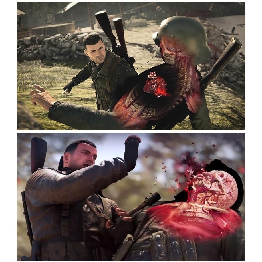 【現貨可刷卡】任天堂NS Switch 狙擊精英4 (狙擊之神 Sniper Elite 4)-中文版 [夢遊館]-細節圖7