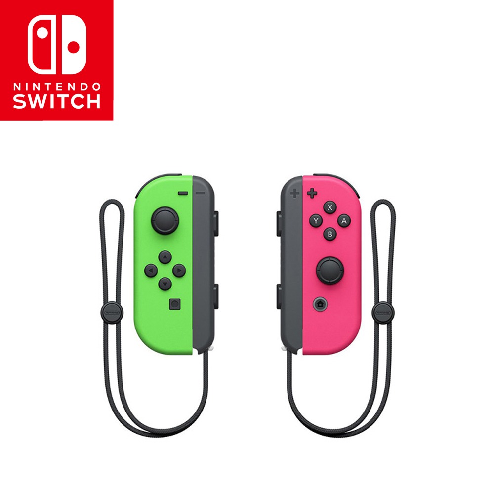 【現貨可刷卡】任天堂NS Switch Joy-Con 左右控制器 綠紫 藍黃 電光紅藍 電光紫 電光橙 [夢遊館]-規格圖8