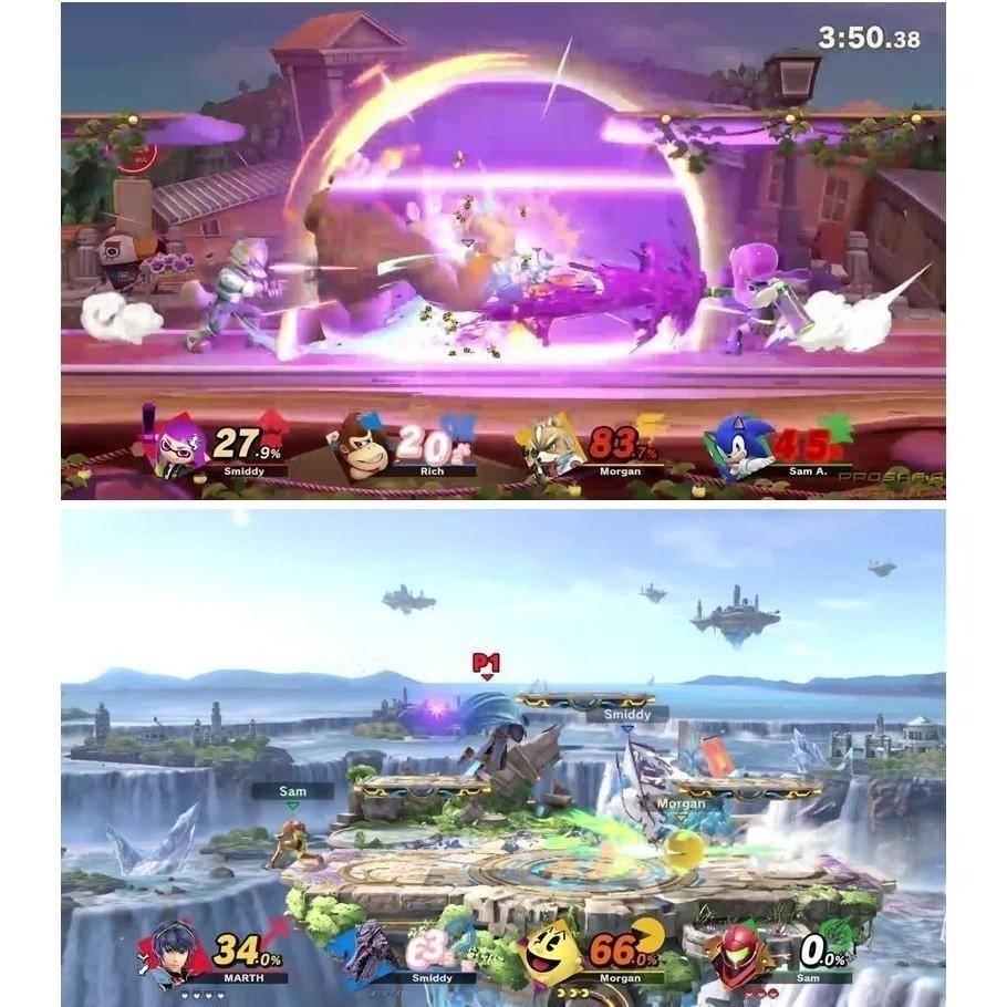【現貨可刷卡】任天堂NS Switch 任天堂明星大亂鬥 特別版–中文版 [夢遊館] 小朋友 多人 派對 過年-細節圖8