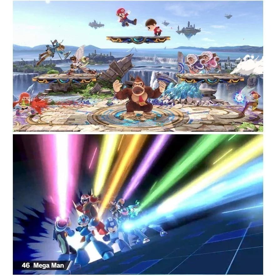 【現貨可刷卡】任天堂 NS Switch 任天堂明星大亂鬥 特別版-中文版 [夢遊館] 小朋友 多人 派對 過年-細節圖3