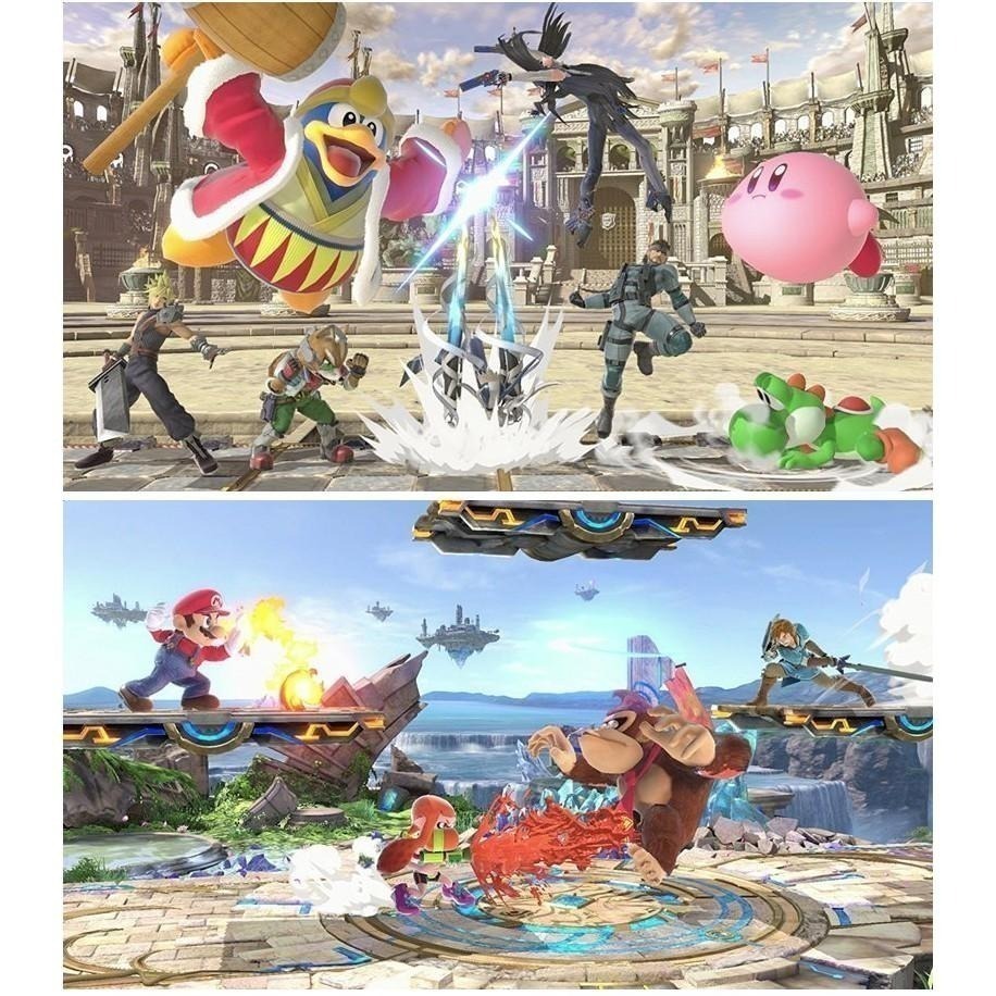 【現貨可刷卡】任天堂 NS Switch 任天堂明星大亂鬥 特別版-中文版 [夢遊館] 小朋友 多人 派對 過年-細節圖5
