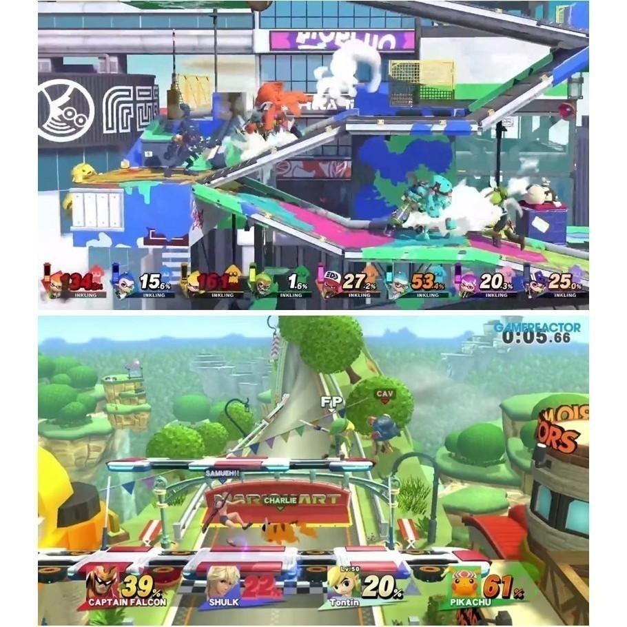 【現貨可刷卡】任天堂 NS Switch 任天堂明星大亂鬥 特別版-中文版 [夢遊館] 小朋友 多人 派對 過年-細節圖6
