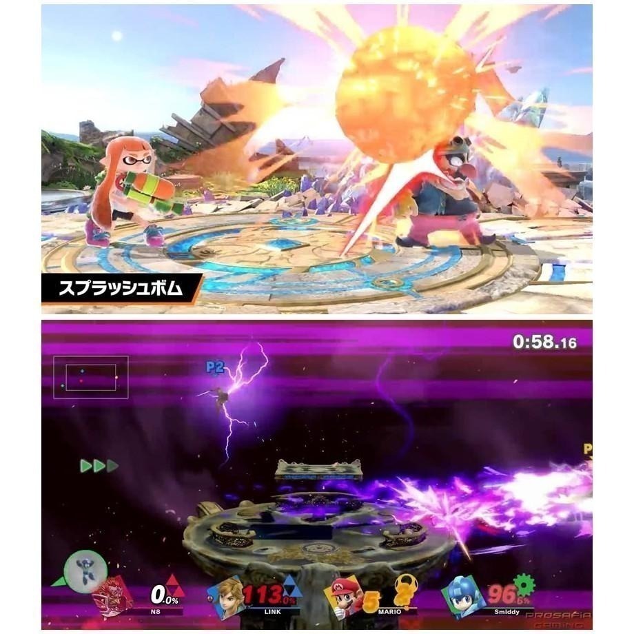 【現貨可刷卡】任天堂 NS Switch 任天堂明星大亂鬥 特別版-中文版 [夢遊館] 小朋友 多人 派對 過年-細節圖7