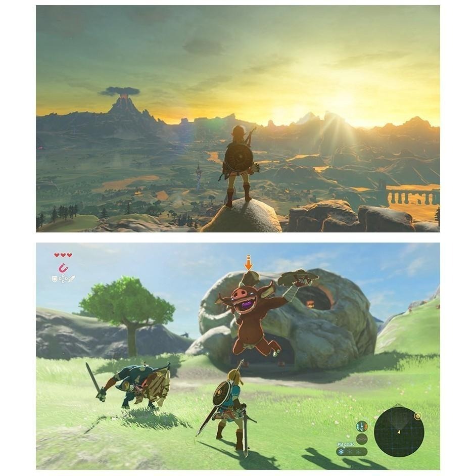 【現貨可刷卡】任天堂 Switch 薩爾達傳說 曠野之息–中文版 王國之淚 舊作[夢遊館]-細節圖3