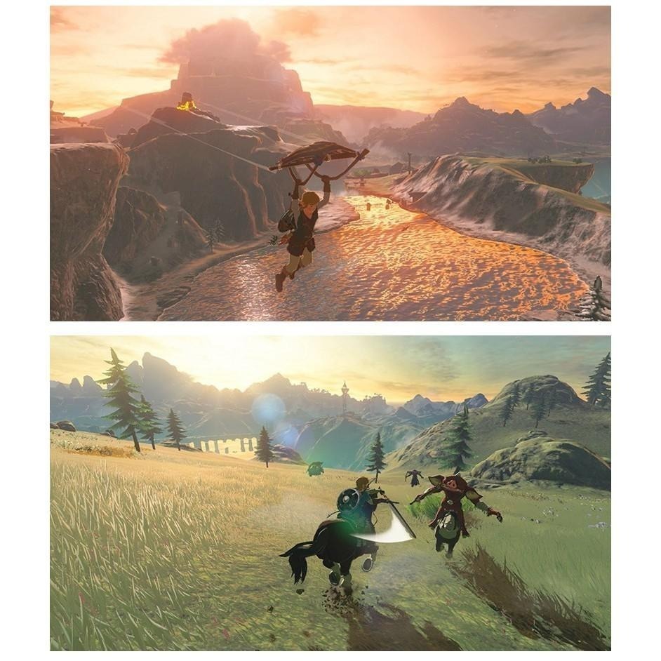 【現貨可刷卡】任天堂 Switch 薩爾達傳說 曠野之息–中文版 王國之淚 舊作[夢遊館]-細節圖4