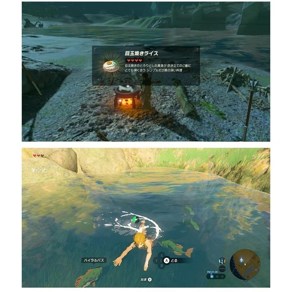 【現貨可刷卡】任天堂 Switch 薩爾達傳說 曠野之息–中文版 王國之淚 舊作[夢遊館]-細節圖5