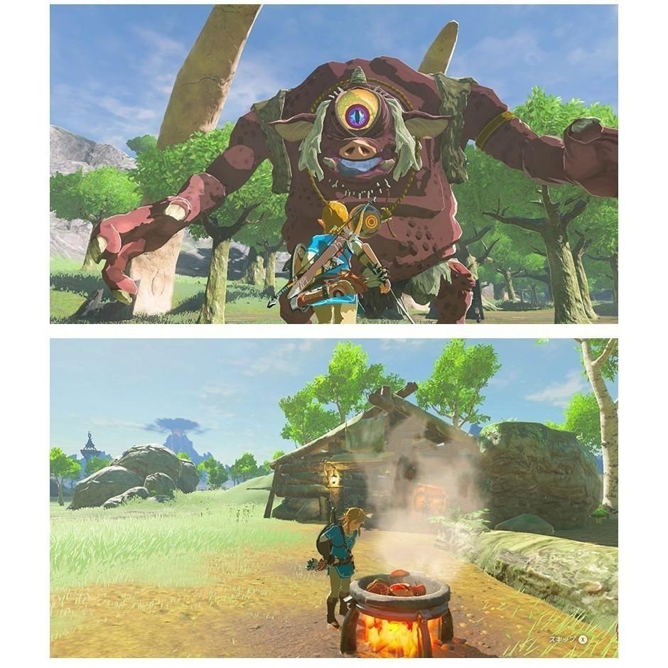 【現貨可刷卡】任天堂 Switch 薩爾達傳說 曠野之息–中文版 王國之淚 舊作[夢遊館]-細節圖7