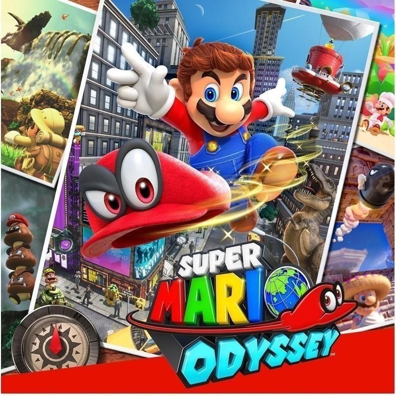 【現貨可刷卡】任天堂 Switch 超級瑪利歐 奧德賽 - 中文版 [夢遊館]-細節圖2