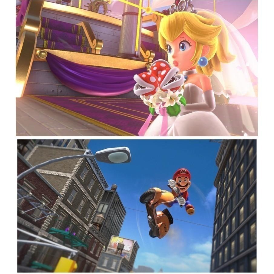 【現貨可刷卡】任天堂 NS Switch 超級瑪利歐 奧德賽-中文版 [夢遊館]-細節圖5