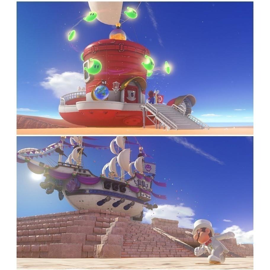 【現貨可刷卡】任天堂 NS Switch 超級瑪利歐 奧德賽-中文版 [夢遊館]-細節圖6