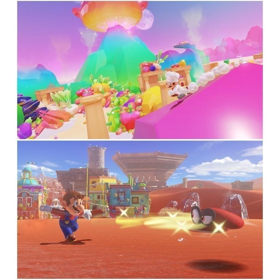 【現貨可刷卡】任天堂 NS Switch 超級瑪利歐 奧德賽-中文版 [夢遊館]-細節圖7