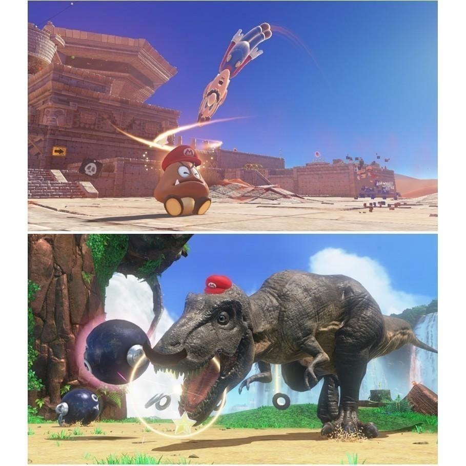 【現貨可刷卡】任天堂 NS Switch 超級瑪利歐 奧德賽-中文版 [夢遊館]-細節圖8