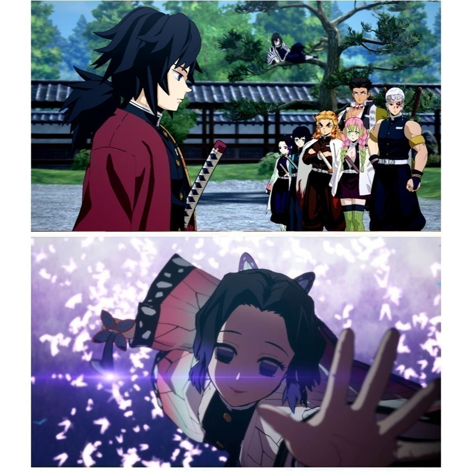 【現貨可刷卡附發票】任天堂NS Switch 鬼滅之刃 火之神血風譚-中文版[夢遊館] 彌豆子 Q版造型貼紙-細節圖5