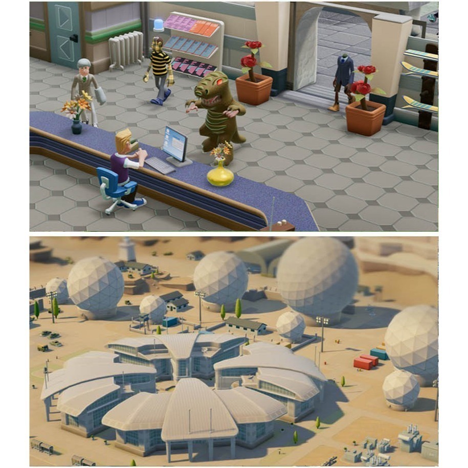 【現貨】任天堂NS Switch 雙點醫院：珍寶版 Two Point Hospital Jumbo Edition-細節圖4