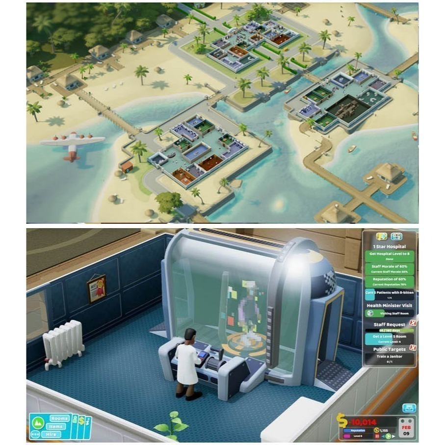 【現貨】任天堂NS Switch 雙點醫院：珍寶版 Two Point Hospital Jumbo Edition-細節圖5