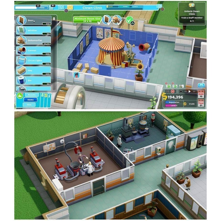 【現貨】任天堂NS Switch 雙點醫院：珍寶版 Two Point Hospital Jumbo Edition-細節圖6