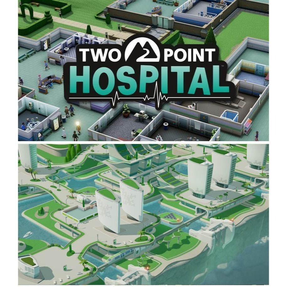 【現貨可刷卡】任天堂NS Switch 雙點醫院：珍寶版 Two Point Hospital-中文版[夢遊館]-細節圖3