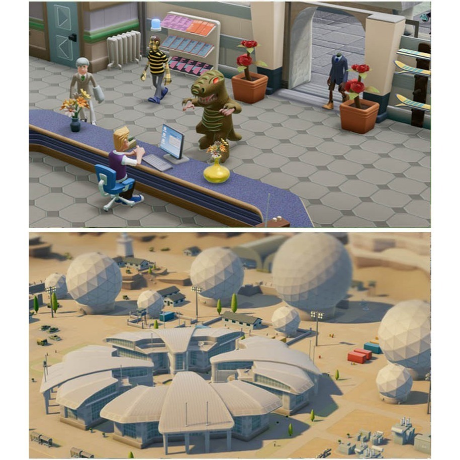 【現貨可刷卡】任天堂NS Switch 雙點醫院：珍寶版 Two Point Hospital-中文版[夢遊館]-細節圖4