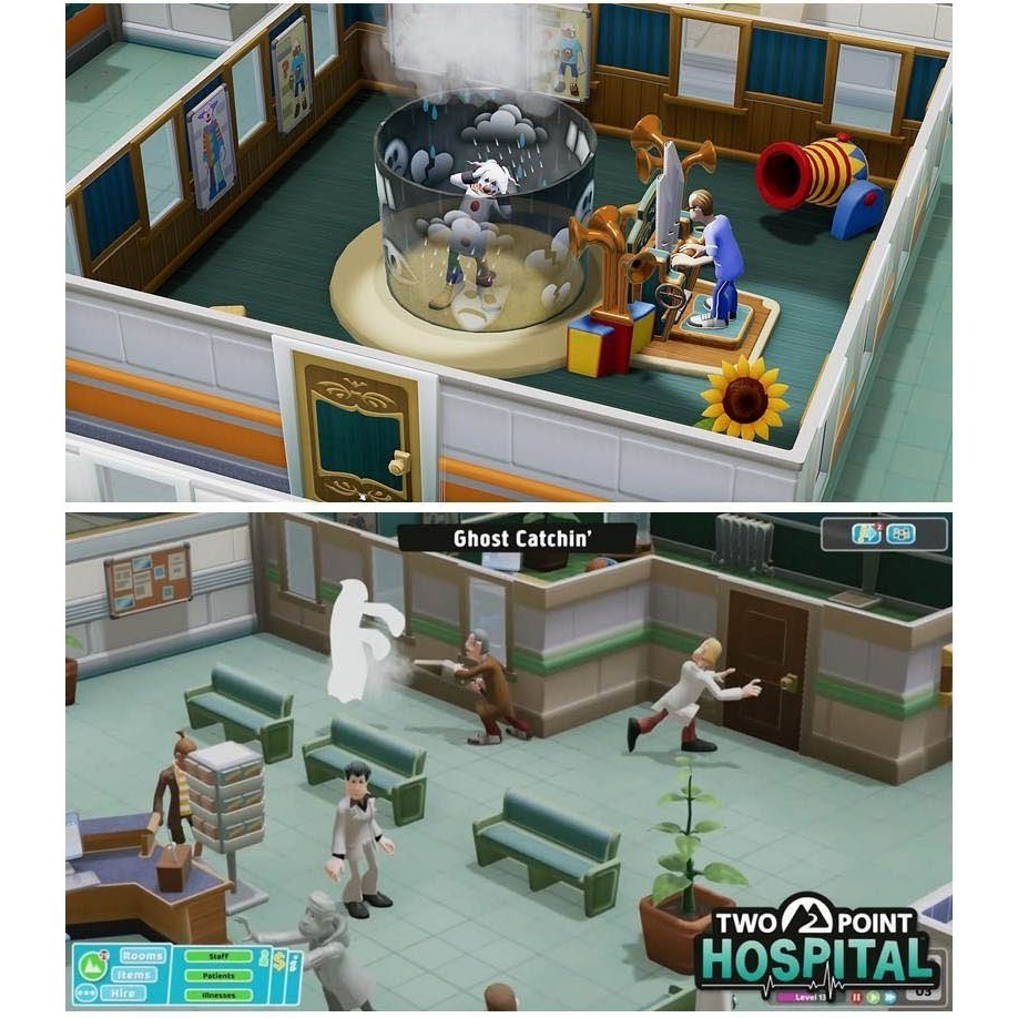 【現貨可刷卡】任天堂NS Switch 雙點醫院：珍寶版 Two Point Hospital-中文版[夢遊館]-細節圖7