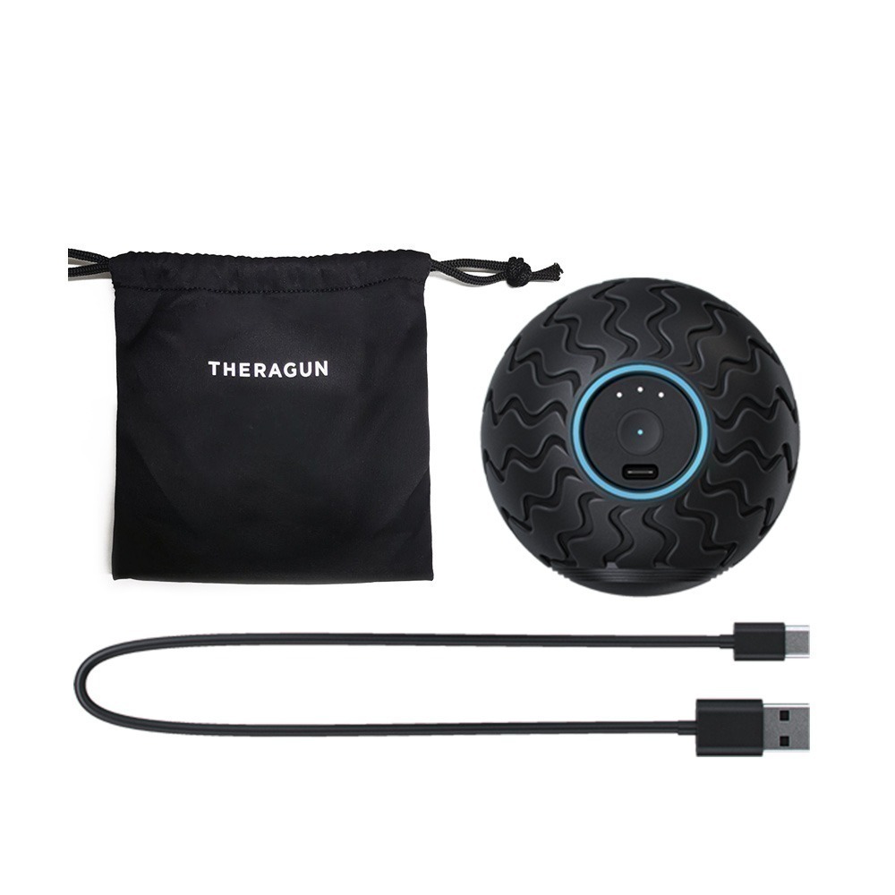 【現貨可刷卡附發票】THERAGUN Wave Solo 藍芽智慧型震動按摩球 [夢遊館] 台灣公司貨-細節圖2