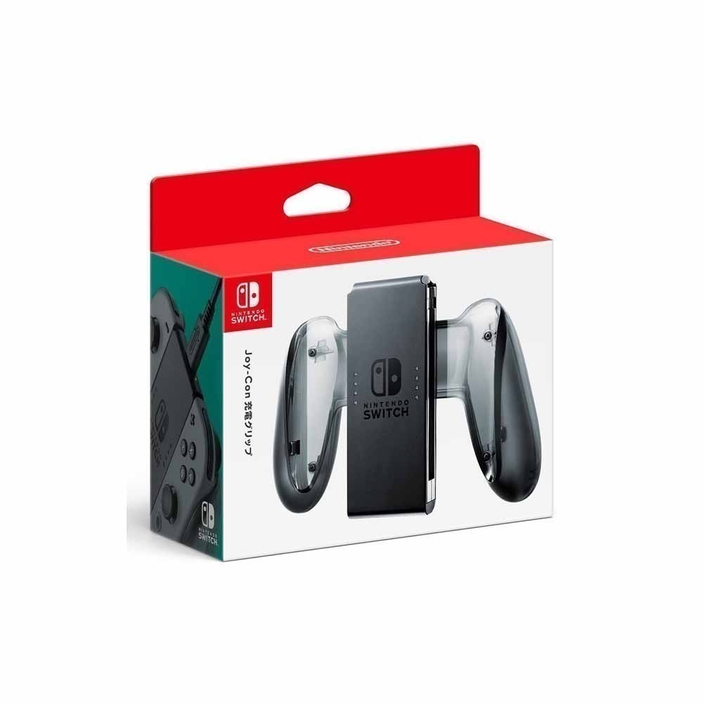 【現貨可刷卡】任天堂 NS Switch Joy-Con 充電握把(附充電線) [夢遊館]充電手把-細節圖2
