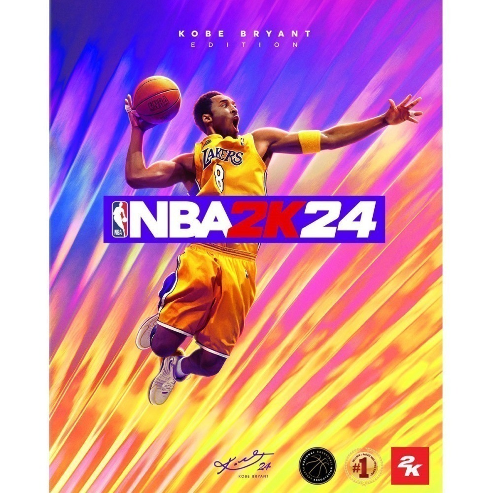 【現貨可刷卡】任天堂 NS Switch NBA 2K24 (Kobe Bryant) -中文版 [夢遊館] 贈下載卡-細節圖3