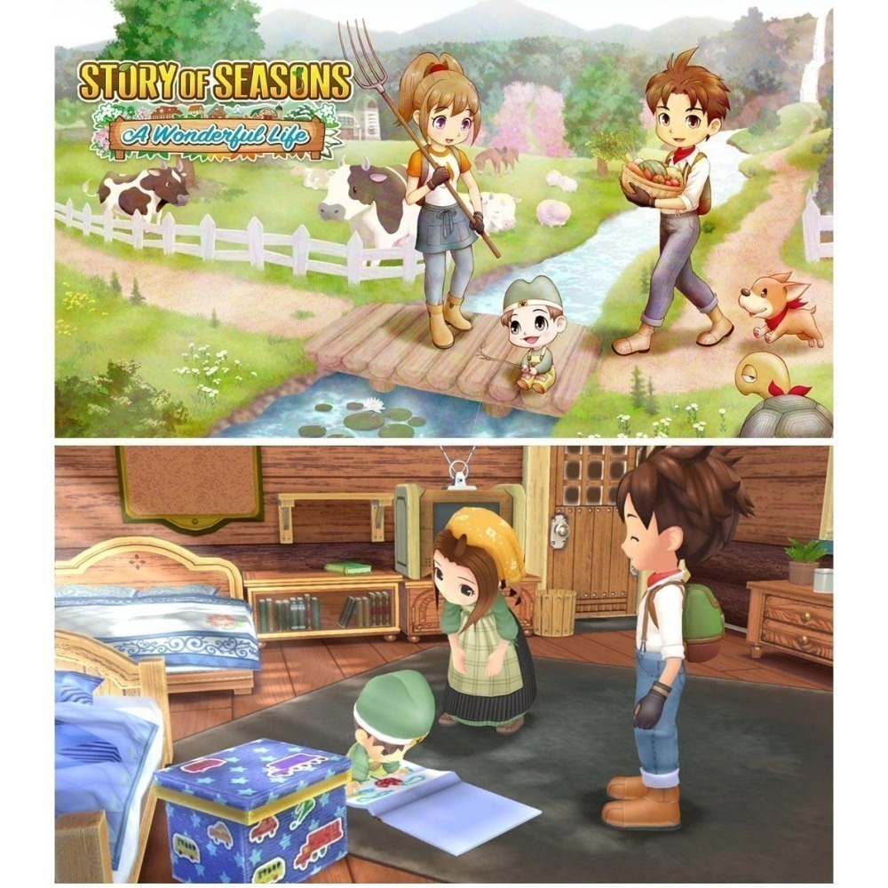 【現貨可刷卡附發票】NS Switch 牧場物語 Welcome！美麗人生 -中文版 [夢遊館]-細節圖3
