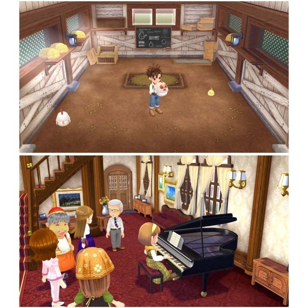 【現貨可刷卡附發票】NS Switch 牧場物語 Welcome！美麗人生 -中文版 [夢遊館]-細節圖5