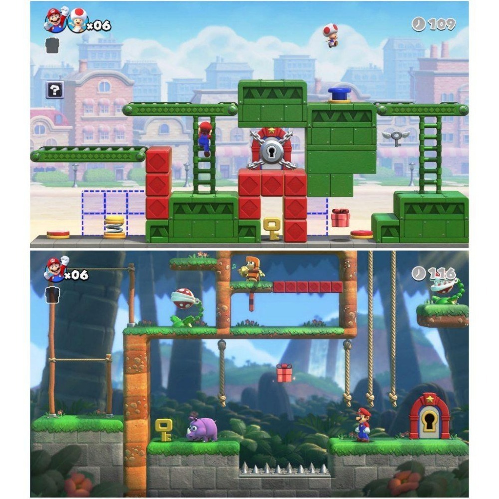 【現貨發票】NS Switch 瑪利歐 vs 咚奇剛 Mario Vs.Donkey Kong 大金剛 吊飾 陶瓷杯墊-細節圖7