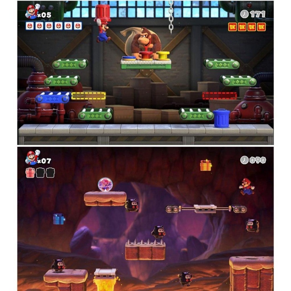 【現貨發票】NS Switch 瑪利歐 vs 咚奇剛 Mario Vs.Donkey Kong 大金剛 吊飾 陶瓷杯墊-細節圖8