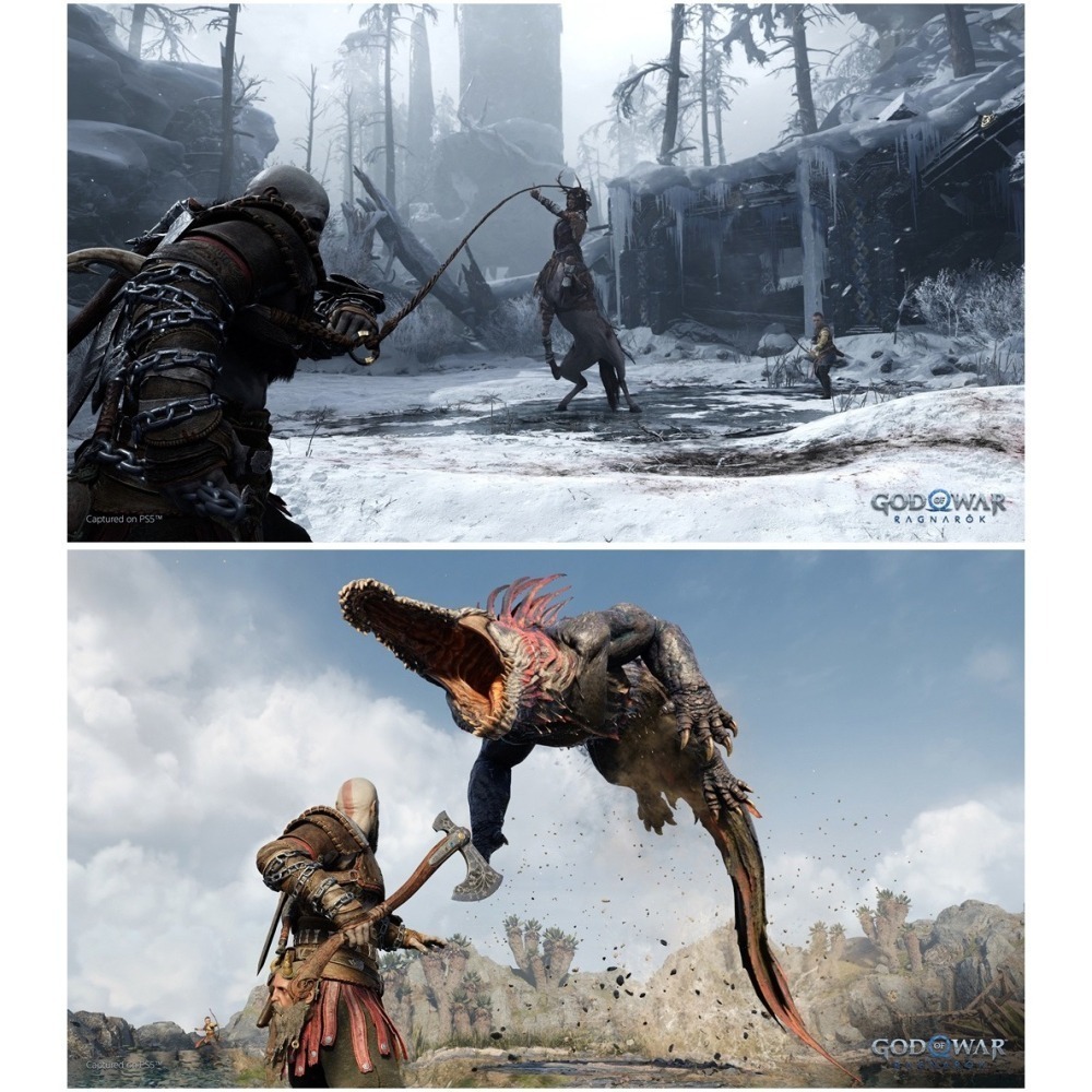 【現貨可刷卡附發票】PS5 戰神：諸神黃昏 (God of War Ragnarok)-中英文版 [夢遊館]-細節圖5