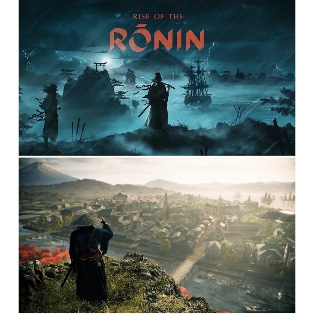 【現貨附發票可刷卡】PS5 浪人崛起 Rise of the Ronin -中文版 [夢遊館] 特製木筷-細節圖3