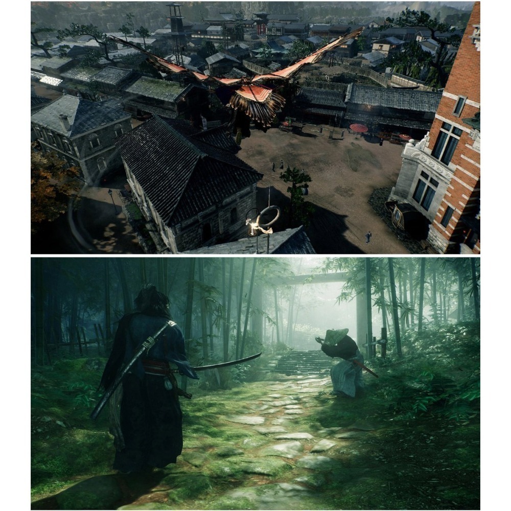 【現貨附發票可刷卡】PS5 浪人崛起 Rise of the Ronin -中文版 [夢遊館] 特製木筷-細節圖5