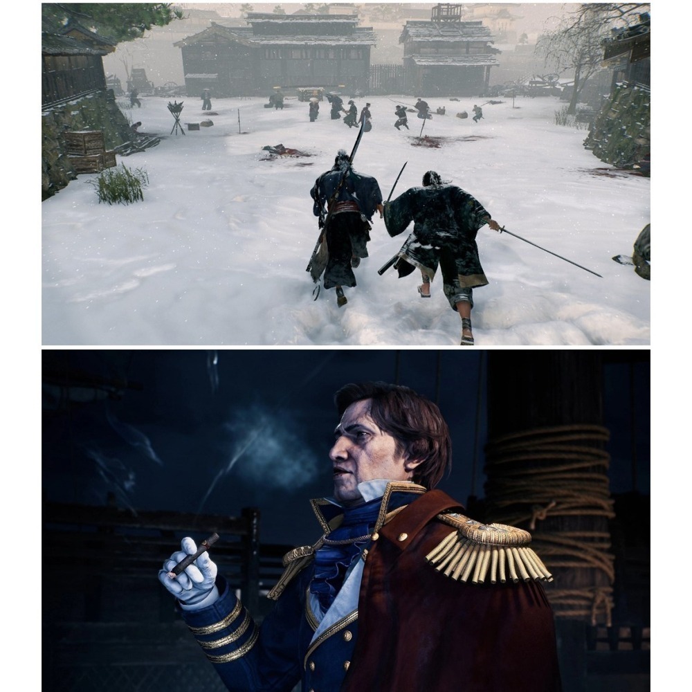 【現貨附發票可刷卡】PS5 浪人崛起 Rise of the Ronin -中文版 [夢遊館] 特製木筷-細節圖6