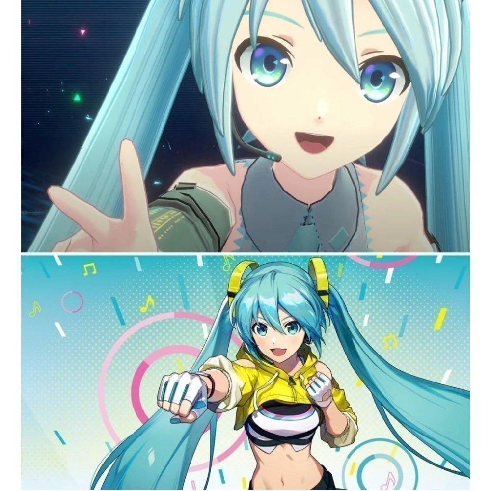 【現貨附發票】任天堂NS Switch 健身拳擊 feat. 初音未來-與未來一起鍛鍊-中文版  指套 握把 手腕帶-細節圖2