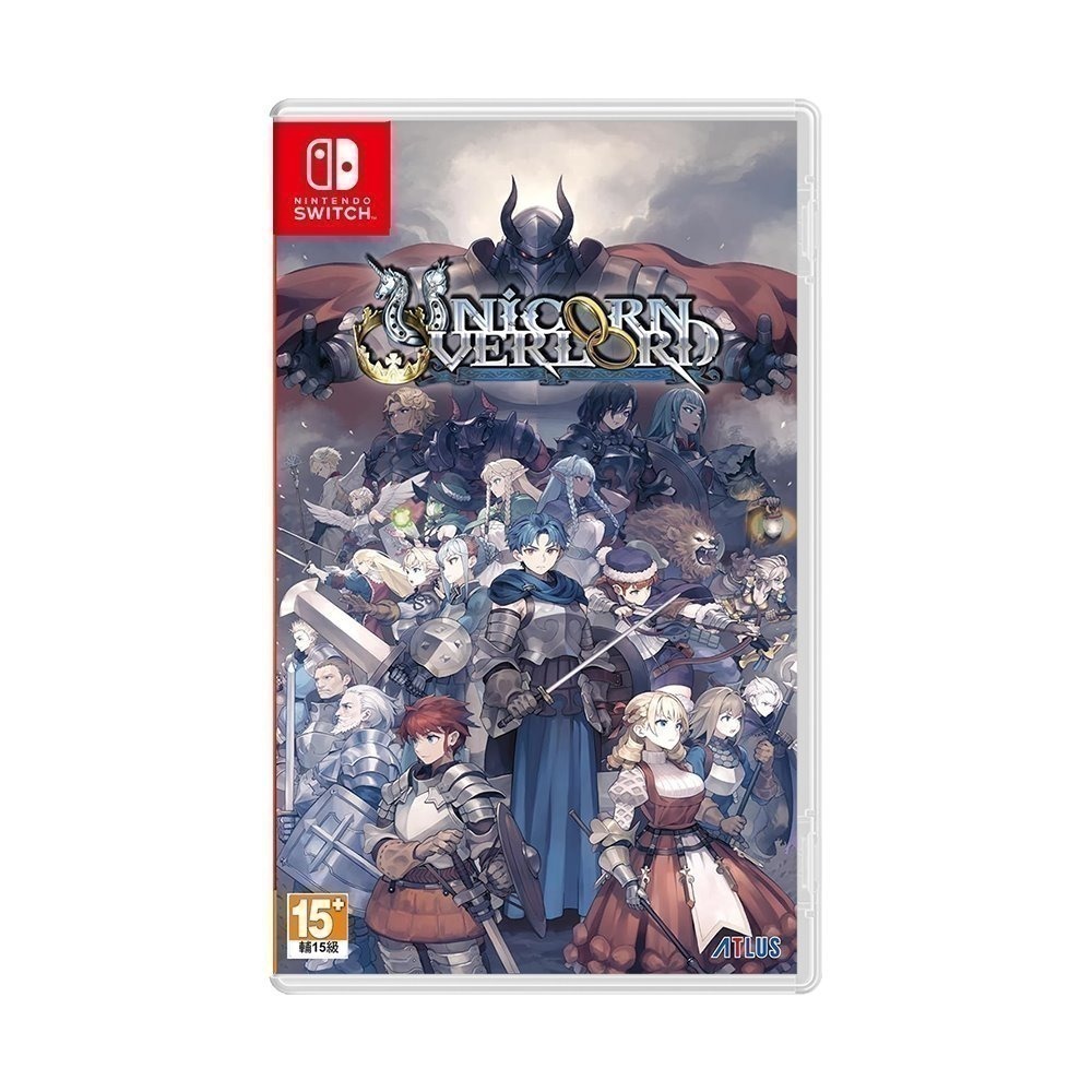 【全新現貨】任天堂 NS Switch 聖獸之王 Unicorn Overlord -中文版[夢遊館]香草社模擬RPG-細節圖3