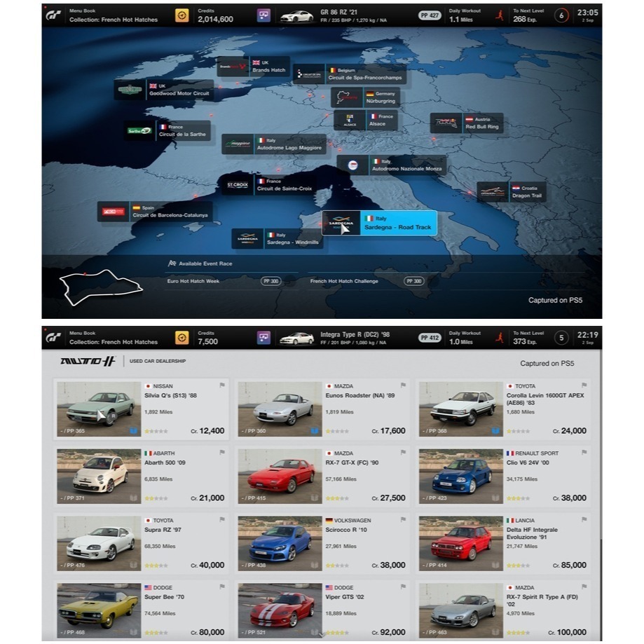 【現貨可刷卡附發票】PS5 跑車浪漫旅7 (Gran Turismo 7)-中英文版[夢遊館]-細節圖7
