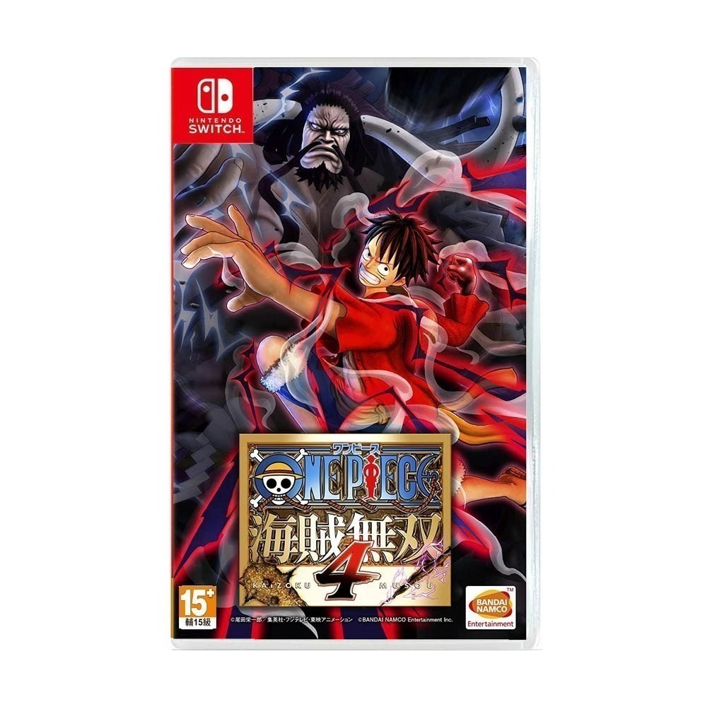 【現貨附發票可刷卡】任天堂 NS Switch ONE PIECE 航海王：海賊無雙4-中文版 [夢遊館]魯夫 和之國-細節圖2