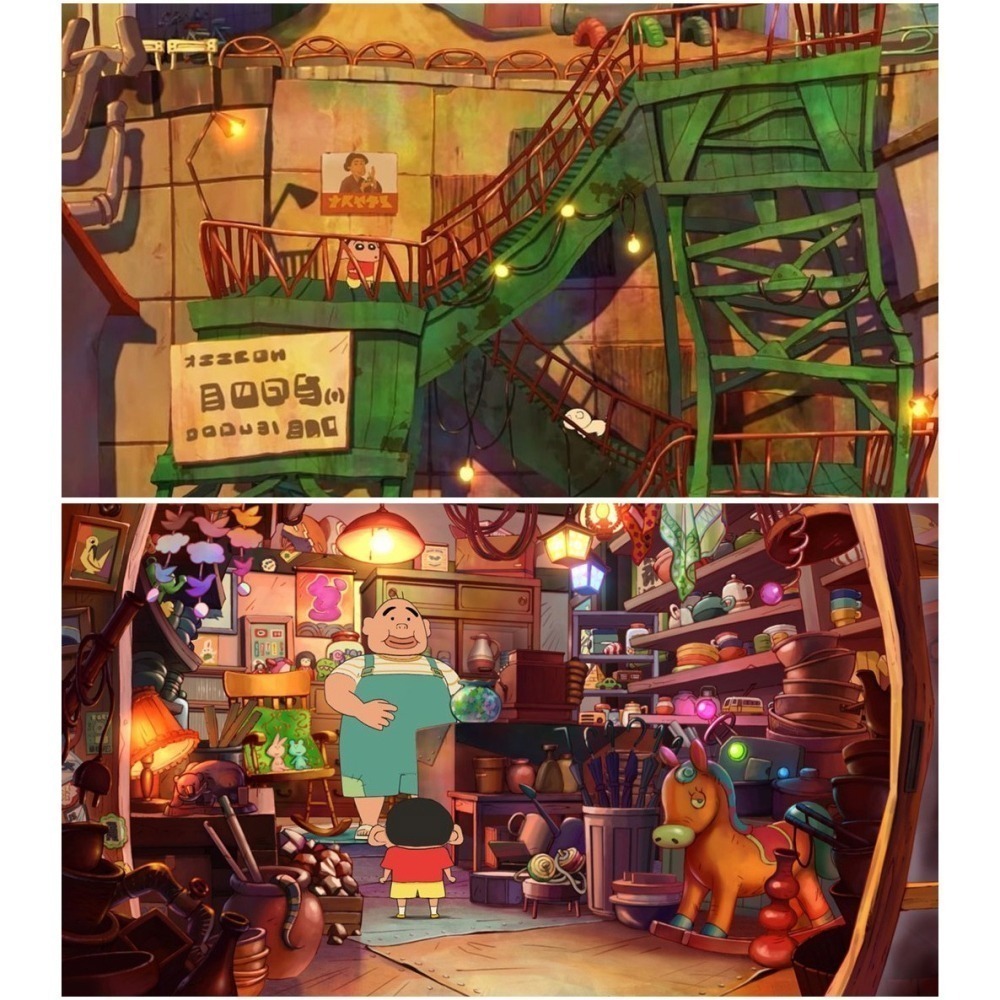 【現貨附發票可刷卡】NS Switch 蠟筆小新 煤炭鎮的小白 -中文版 特典任選 零錢袋 廣志 [夢遊館]-細節圖6