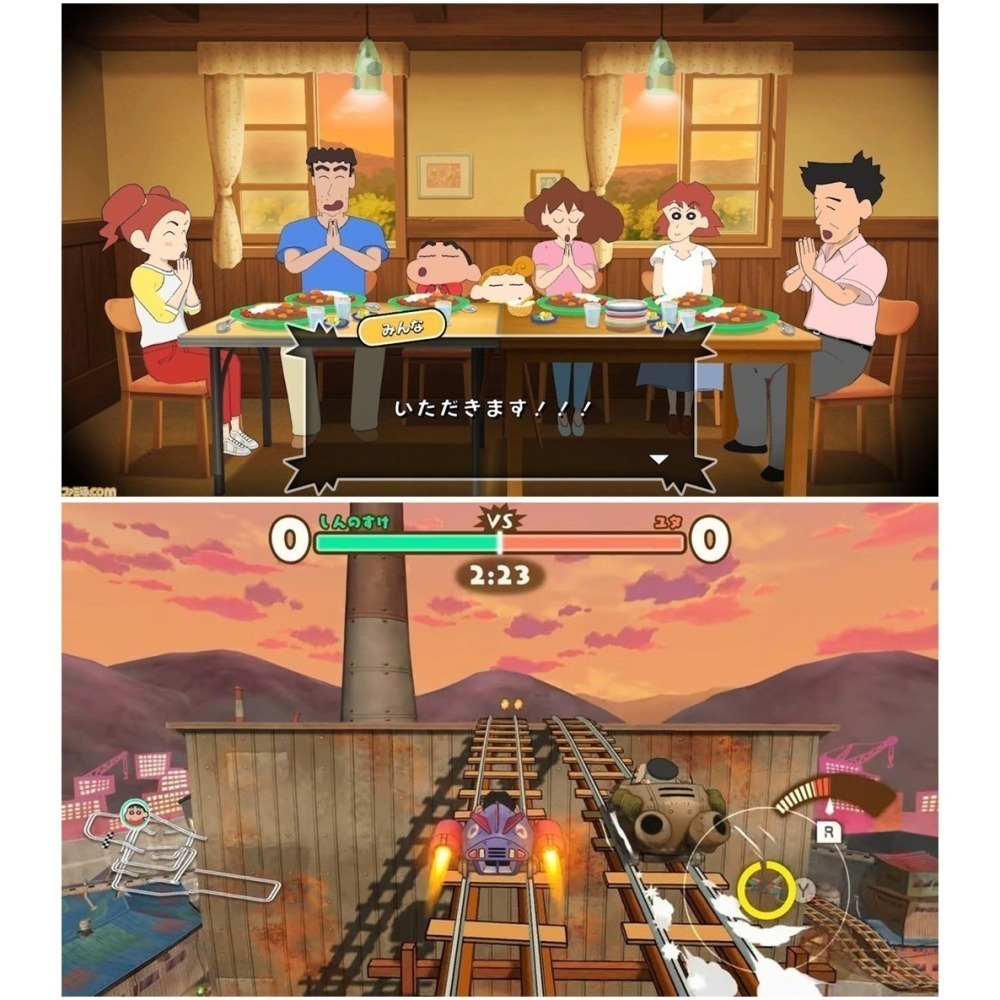 【現貨附發票可刷卡】NS Switch 蠟筆小新 煤炭鎮的小白 -中文版 特典任選 零錢袋 廣志 [夢遊館]-細節圖8