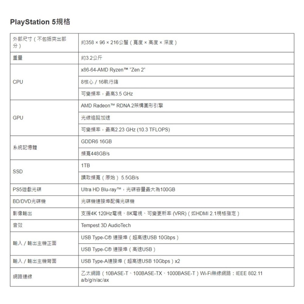【現貨刷卡附發票】PlayStation5 PS5 Slim 輕型 光碟版主機 2118A01-細節圖7