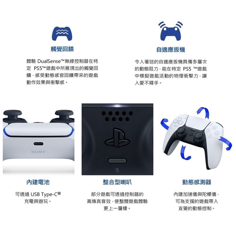 【現貨刷卡附發票】PlayStation5 PS5 Slim 輕型 光碟版主機 2118A01-細節圖6